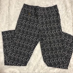 Black and white Dress Pants